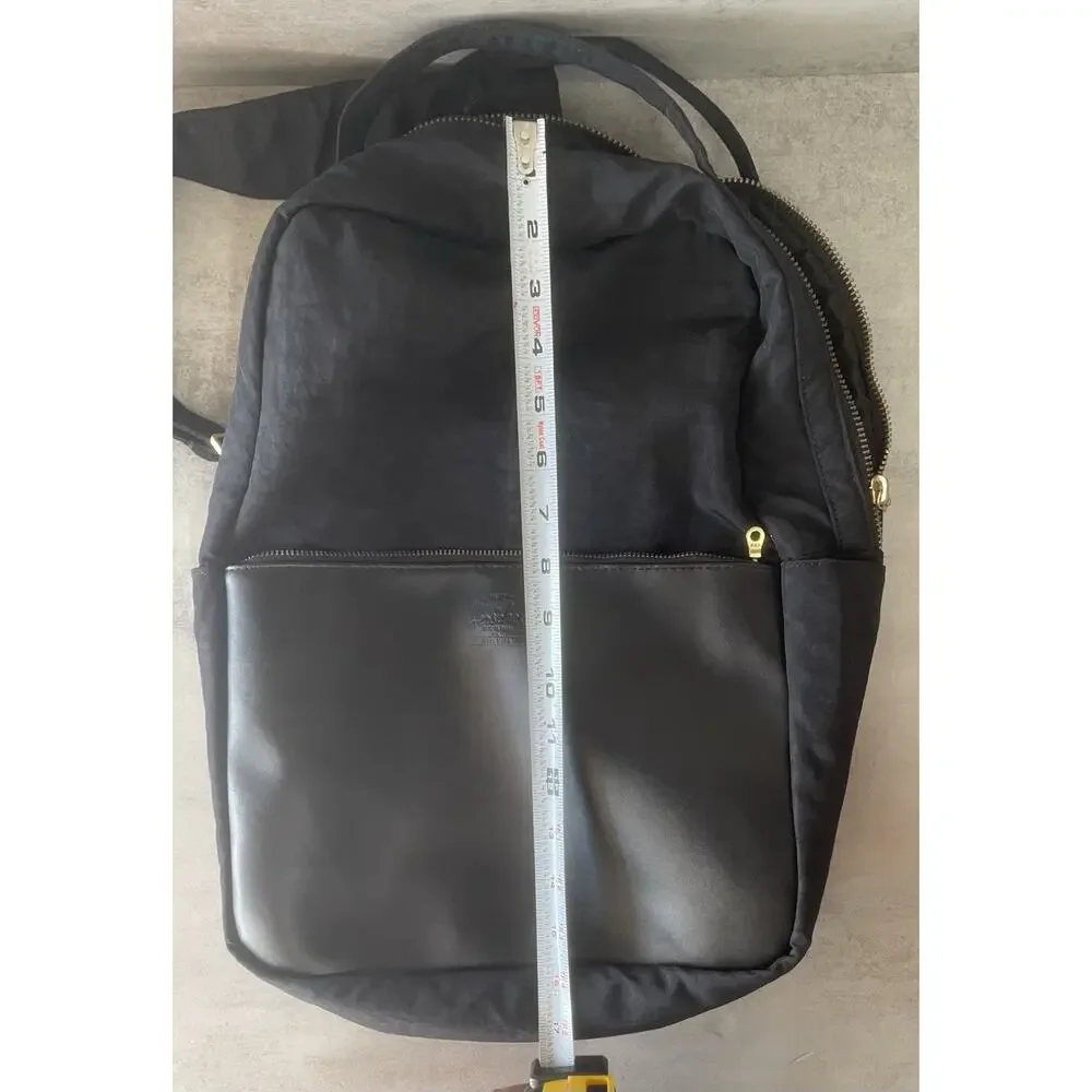 Herschel Orion Backpack Black Mid Volume Laptop Travel Bag